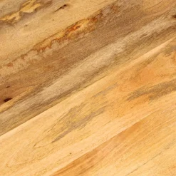 vidaXL Accesorios Para Mesas-Tablero de mesa redondo madera maciza de mango Ø 40x3,8 cm