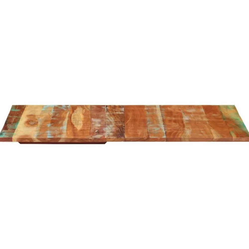 vidaXL Accesorios Para Mesas-Tablero de mesa rectangular madera maciza 60x140 cm 25-27 mm