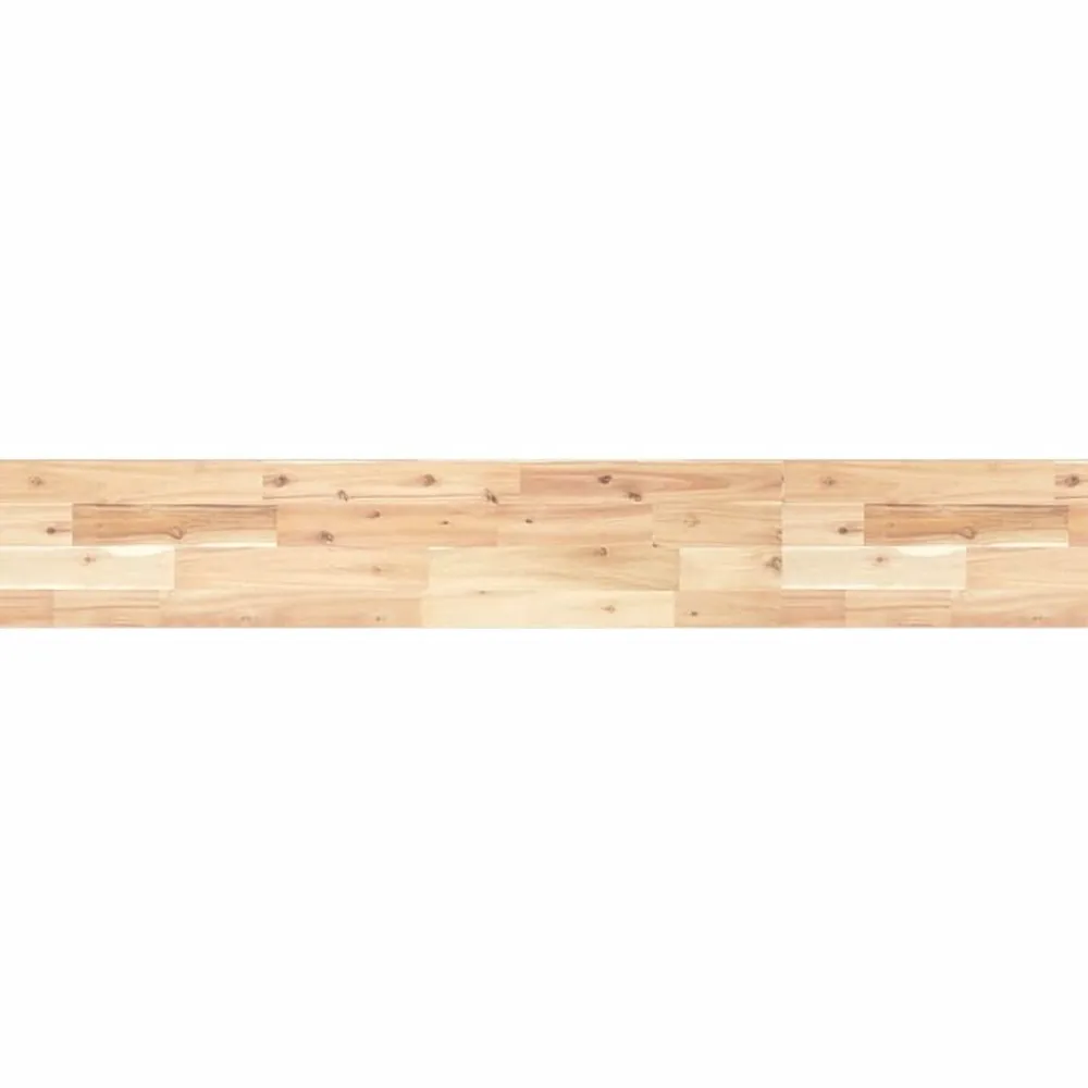 vidaXL Accesorios Para Mesas-Tablero de mesa rectangular madera maciza acacia 140x20x2 cm