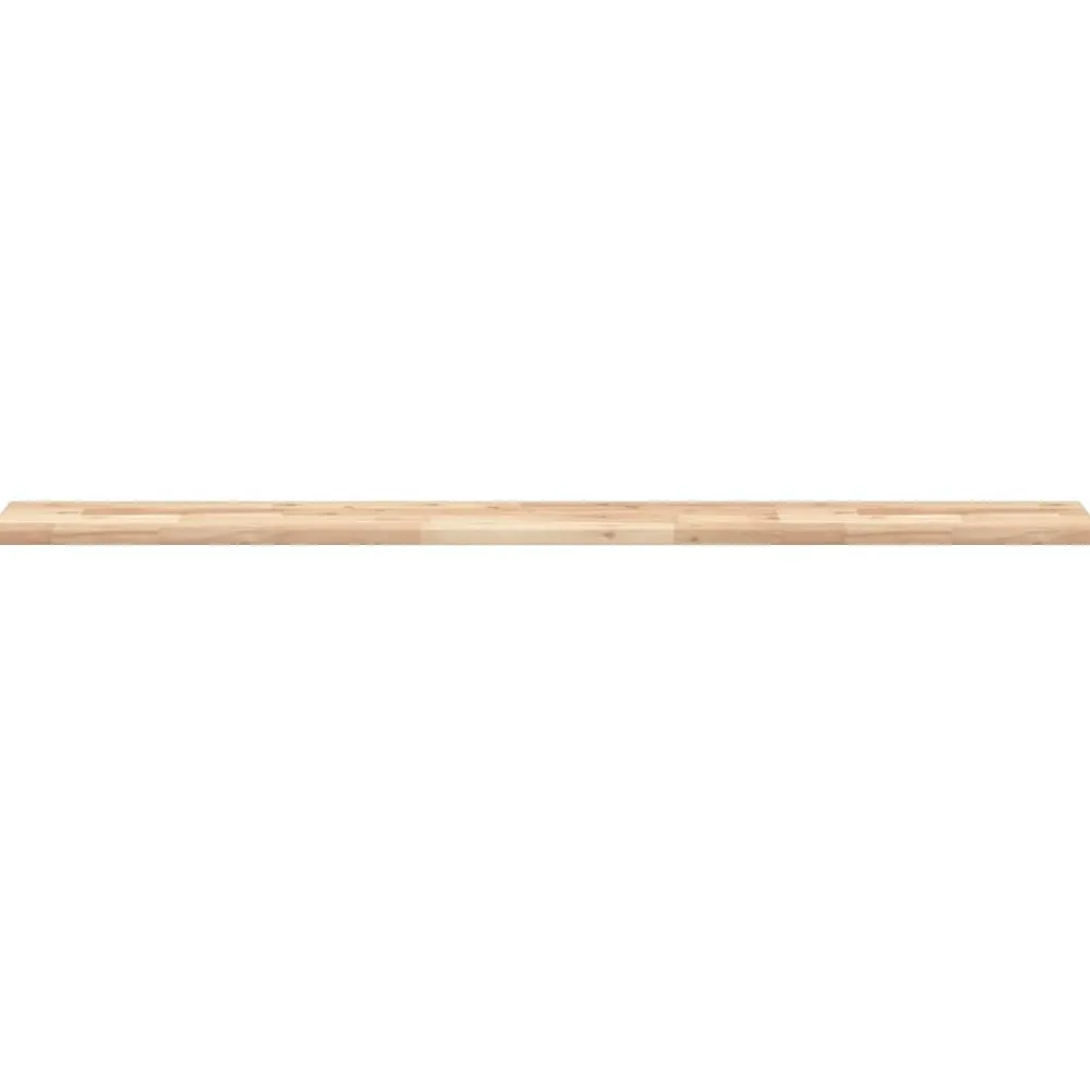 vidaXL Accesorios Para Mesas-Tablero de mesa rectangular madera maciza acacia 140x20x2 cm