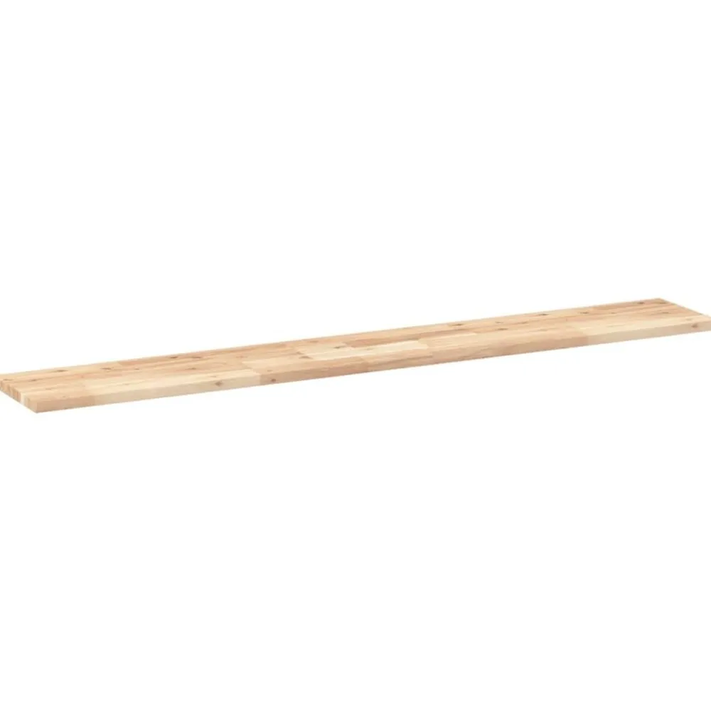 vidaXL Accesorios Para Mesas-Tablero de mesa rectangular madera maciza acacia 140x20x2 cm