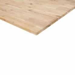 vidaXL Accesorios Para Mesas-Tablero de mesa rectangular madera maciza acacia 140x20x2 cm