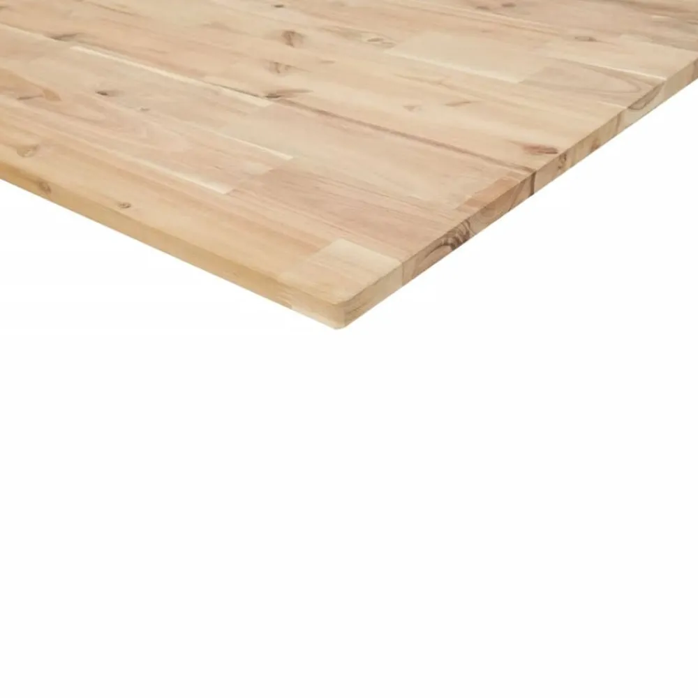 vidaXL Accesorios Para Mesas-Tablero de mesa rectangular madera maciza acacia 140x20x2 cm