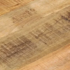 vidaXL Accesorios Para Mesas-Tablero de mesa redondo madera maciza mango rugosa Ø 40x1,5 cm