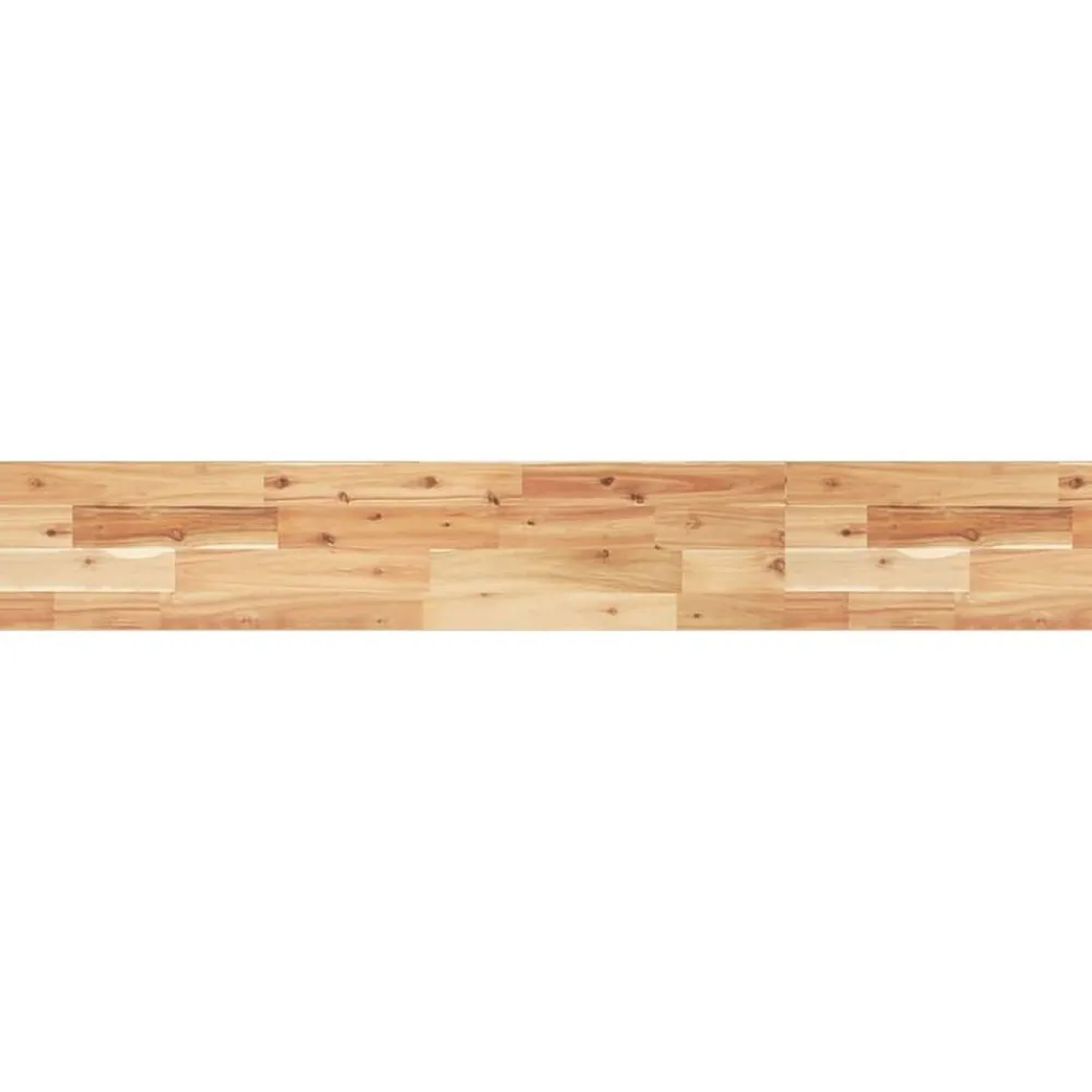vidaXL Accesorios Para Mesas-Tablero de mesa rectangular madera maciza acacia 140x20x2 cm