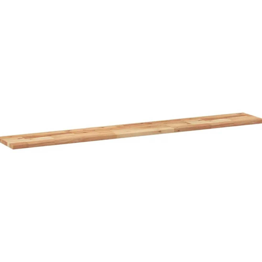 vidaXL Accesorios Para Mesas-Tablero de mesa rectangular madera maciza acacia 140x20x2 cm