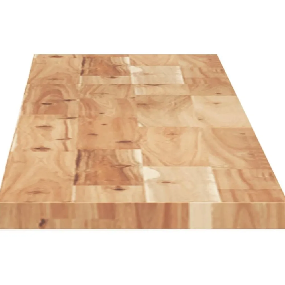 vidaXL Accesorios Para Mesas-Tablero de mesa rectangular madera maciza acacia 140x20x2 cm