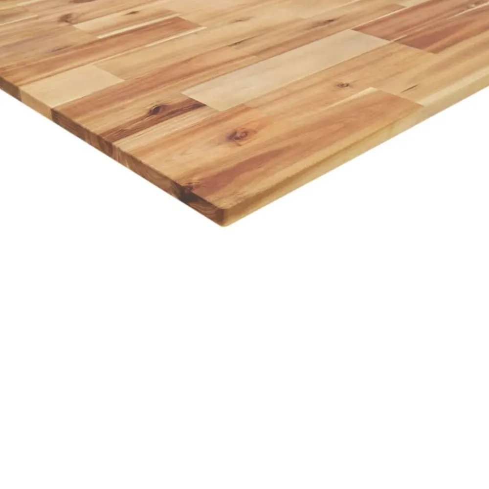 vidaXL Accesorios Para Mesas-Tablero de mesa rectangular madera maciza acacia 140x20x2 cm