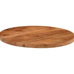 vidaXL Tablero de mesa redondo madera maciza de acacia Ø40x2,5 cm Madera de acacia (natural) Outlet