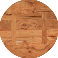 vidaXL Tablero de mesa redondo madera maciza de acacia Ø40x2,5 cm Madera de acacia (natural) Outlet