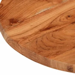 vidaXL Tablero de mesa redondo madera maciza de acacia Ø40x2,5 cm Madera de acacia (natural) Outlet
