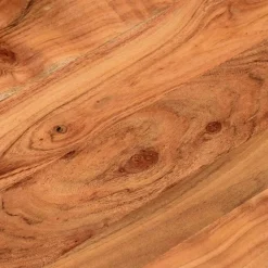 vidaXL Tablero de mesa redondo madera maciza de acacia Ø40x2,5 cm Madera de acacia (natural) Outlet