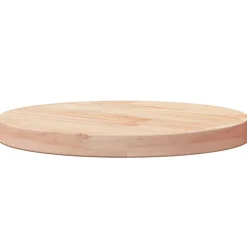 vidaXL Tablero de mesa redondo madera maciza de pino Ø30x3 cm Natural Best