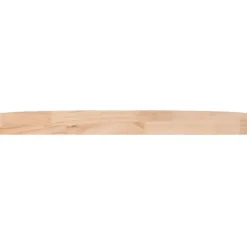 vidaXL Tablero de mesa redondo madera maciza de pino Ø30x3 cm Natural Best