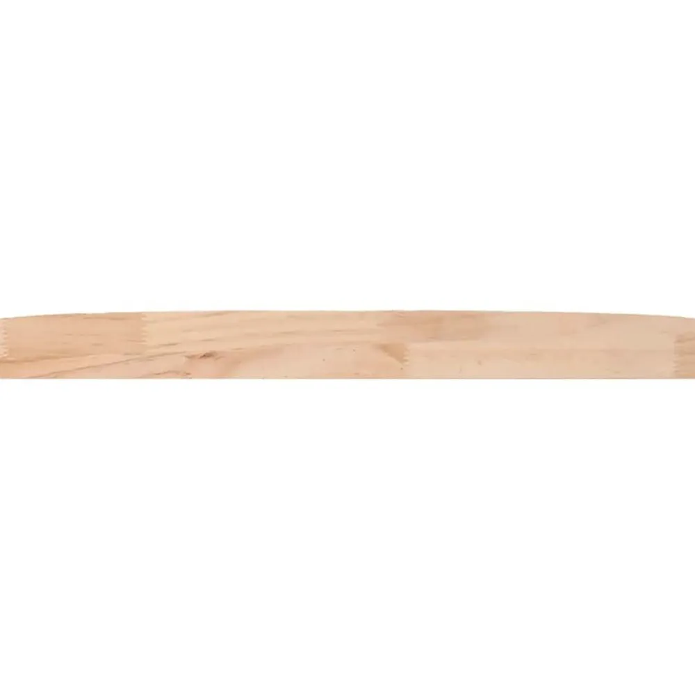 vidaXL Tablero de mesa redondo madera maciza de pino Ø30x3 cm Natural Best