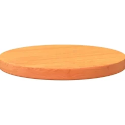 vidaXL Accesorios Para Mesas-Tablero de mesa redondo madera maciza de pino marrón Ø30x2,5 cm