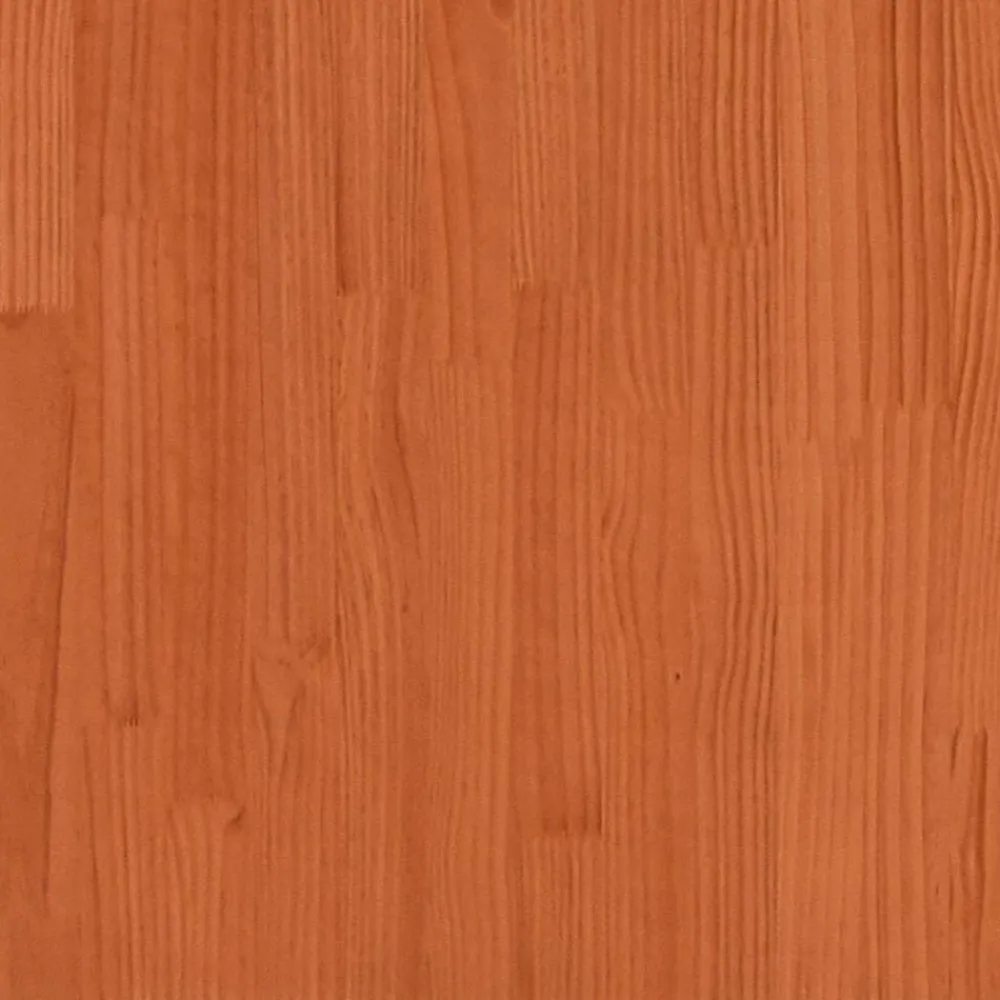 vidaXL Accesorios Para Mesas-Tablero de mesa redondo madera maciza de pino marrón Ø30x2,5 cm