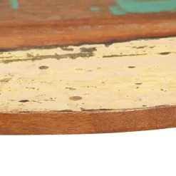 vidaXL Tablero de mesa redonda madera reciclada maciza 40 cm 15-16 mm Online