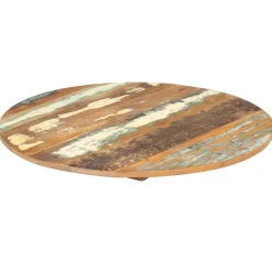 vidaXL Tablero de mesa redonda madera reciclada maciza 40 cm 15-16 mm Online