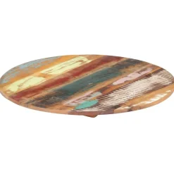 vidaXL Tablero de mesa redonda madera reciclada maciza 40 cm 15-16 mm Online