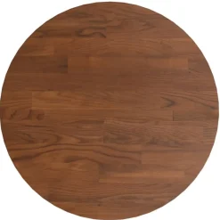 vidaXL Tablero de mesa redonda madera de roble marrón oscuro Ø30x1,5cm Marr&oacute;n oscuro Best