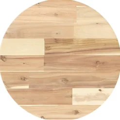 vidaXL Accesorios Para Mesas-Tablero de mesa redondo madera maciza de acacia Ø40x2 cm