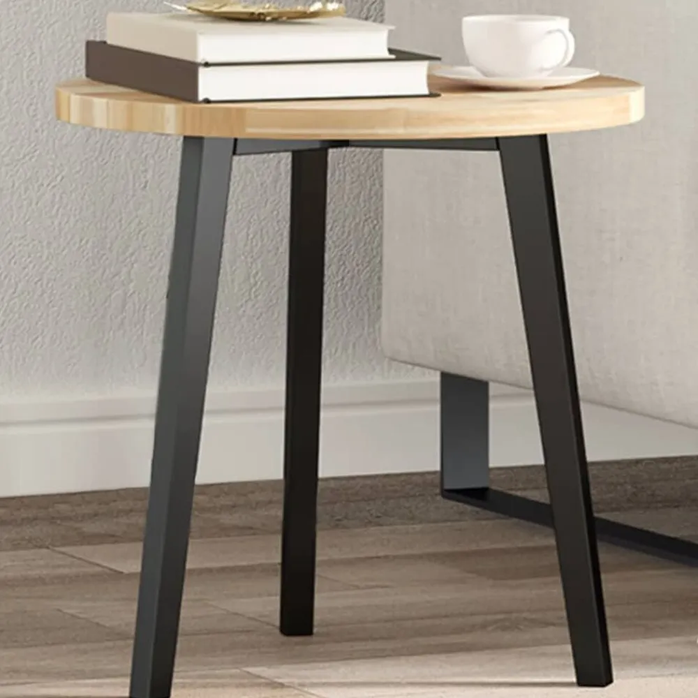 vidaXL Accesorios Para Mesas-Tablero de mesa redondo madera maciza de acacia Ø40x2 cm
