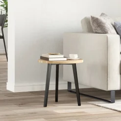 vidaXL Accesorios Para Mesas-Tablero de mesa redondo madera maciza de acacia Ø40x2 cm