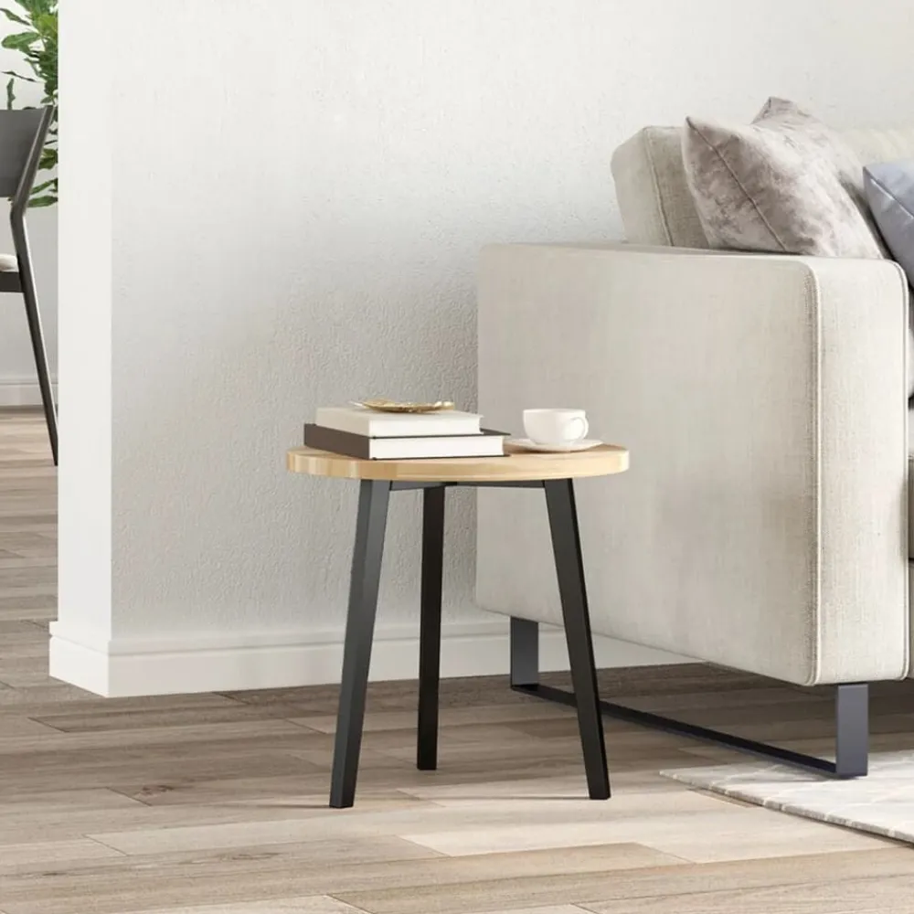 vidaXL Accesorios Para Mesas-Tablero de mesa redondo madera maciza de acacia Ø40x2 cm