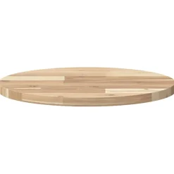 vidaXL Accesorios Para Mesas-Tablero de mesa redondo madera maciza de acacia Ø40x2 cm
