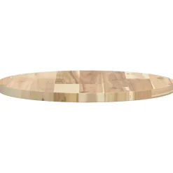 vidaXL Accesorios Para Mesas-Tablero de mesa redondo madera maciza de acacia Ø40x2 cm