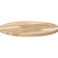 vidaXL Accesorios Para Mesas-Tablero de mesa redondo madera maciza de acacia Ø40x2 cm