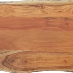 vidaXL Tablero de mesa rectangular acacia borde vivo 40x40x2,5 cm Madera de acacia (natural) Discount