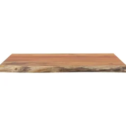 vidaXL Tablero de mesa rectangular acacia borde vivo 40x40x2,5 cm Madera de acacia (natural) Discount