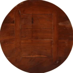 vidaXL Tablero de mesa redondo madera maciza reciclada Ø 40x3,8 cm Madera reciclada (multicolor) Best