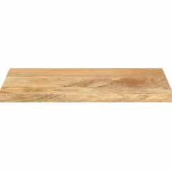 vidaXL Accesorios Para Mesas-Tablero de mesa rectangular madera maciza mango 40x20x3,8 cm