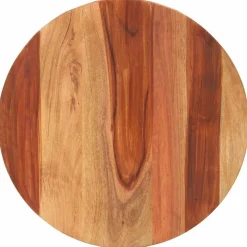 vidaXL Accesorios Para Mesas-Tablero de mesa redonda madera maciza de acacia 15-16 mm 40 cm