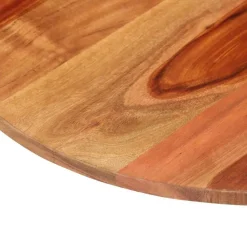 vidaXL Accesorios Para Mesas-Tablero de mesa redonda madera maciza de acacia 15-16 mm 40 cm