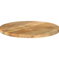 vidaXL Accesorios Para Mesas-Tablero de mesa redondo madera maciza de mango Ø 40x2,5 cm