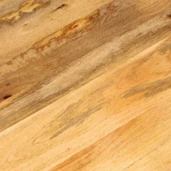 vidaXL Accesorios Para Mesas-Tablero de mesa redondo madera maciza de mango Ø 40x2,5 cm