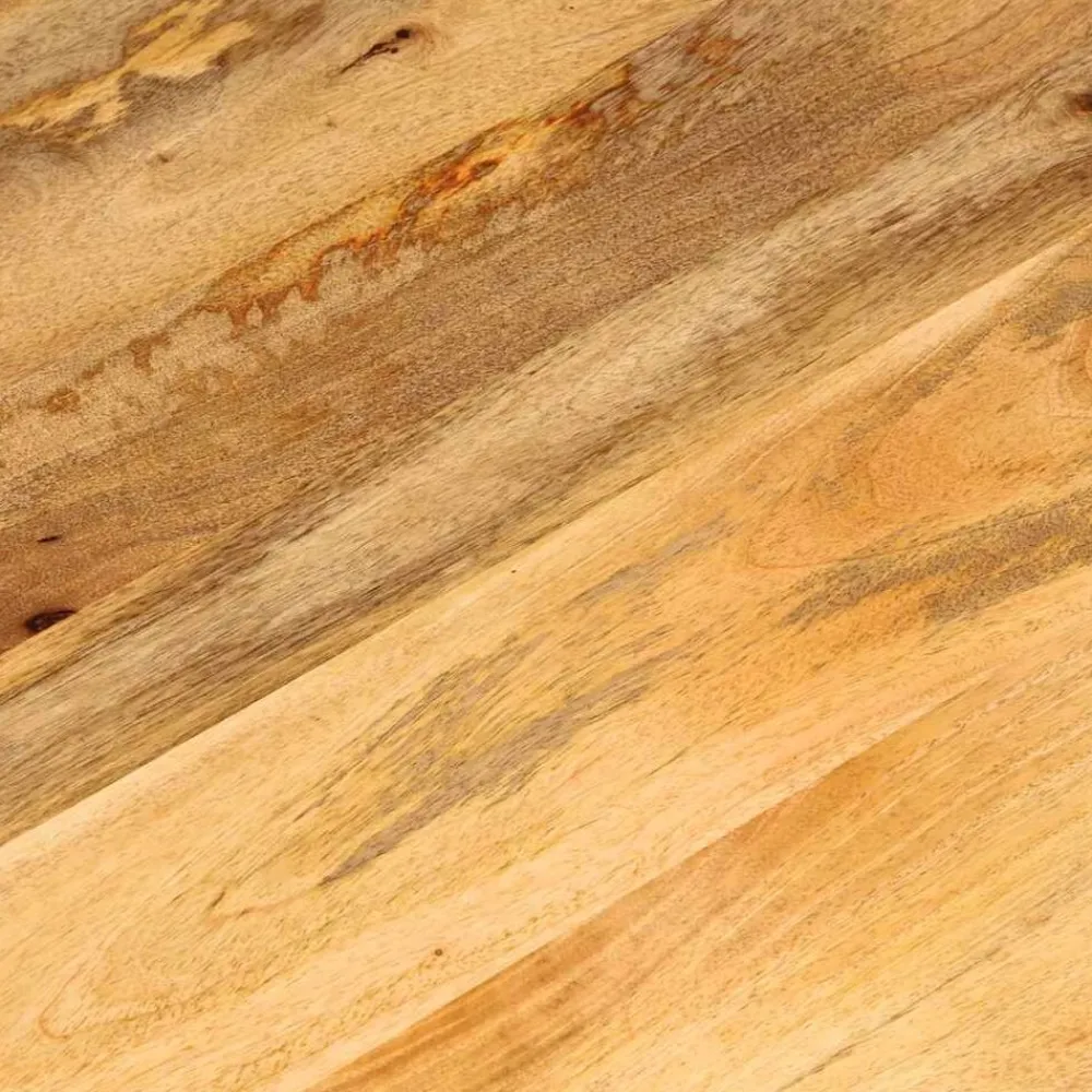 vidaXL Accesorios Para Mesas-Tablero de mesa redondo madera maciza de mango Ø 40x2,5 cm