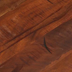 vidaXL Tablero de mesa redondo madera maciza reciclada Ø 40x3,8 cm Madera reciclada (natural) Discount