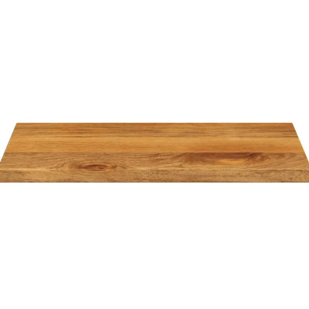 vidaXL Accesorios Para Mesas-Tablero de mesa rectangular madera maciza mango 40x20x3,8 cm
