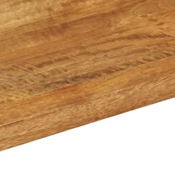 vidaXL Accesorios Para Mesas-Tablero de mesa rectangular madera maciza mango 40x20x3,8 cm