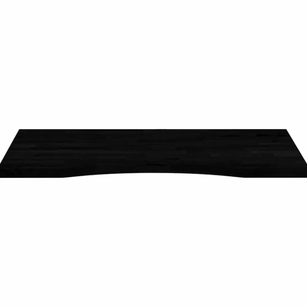 vidaXL Accesorios Para Mesas-Tablero escritorio 80x50x2,5 cm rectangular madera maciza roble