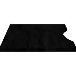 vidaXL Accesorios Para Mesas-Tablero escritorio 80x50x2,5 cm rectangular madera maciza roble