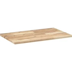 vidaXL Accesorios Para Mobiliario De Oficina-Tablero escritorio madera maciza acacia sin tratar 80x50x2 cm