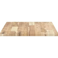 vidaXL Accesorios Para Mobiliario De Oficina-Tablero escritorio madera maciza acacia sin tratar 80x50x2 cm