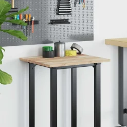 vidaXL Accesorios Para Mobiliario De Oficina-Tablero escritorio madera maciza acacia sin tratar 80x50x2 cm