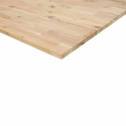vidaXL Accesorios Para Mobiliario De Oficina-Tablero escritorio madera maciza acacia sin tratar 80x50x2 cm